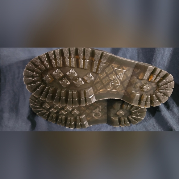 Dr Martens Ramsey Black Smooth Leather Creepers Men Size 7 Women 8 New No Box - Picture 6 of 7